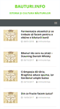 Mobile Screenshot of bauturi.info